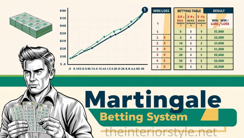 Sistem Taruhan Martingale