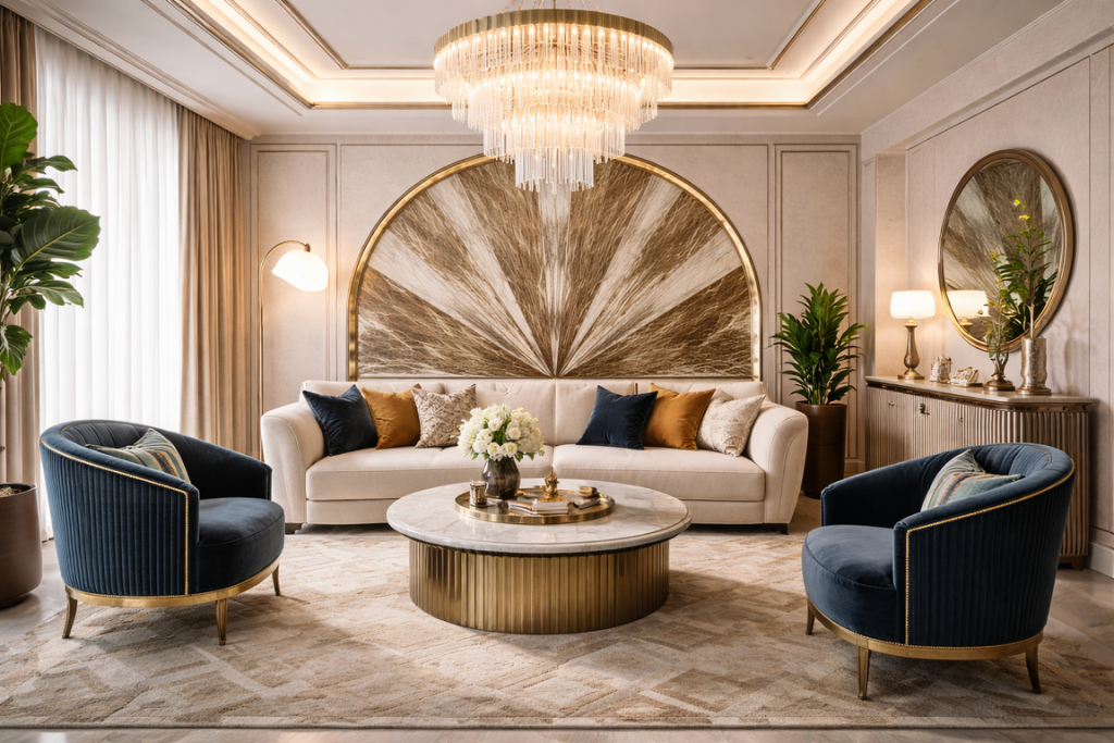 Art Deco dan Neo Deco: Kebangkitan Gaya Glamour
