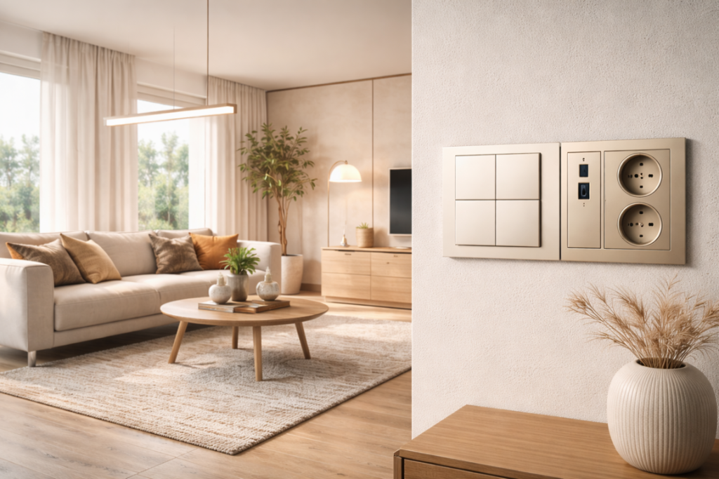 Pencahayaan & Estetika: Produk Switch dan Socket