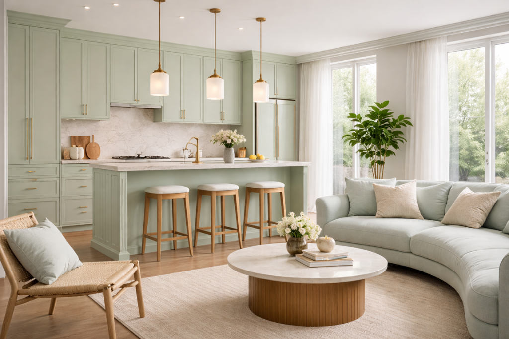 Spearmint Jadi Warna Utama Tahun Ini