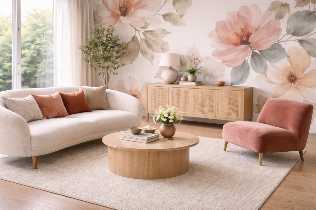 Floral Prints Kembali Populer di Desain Rumah