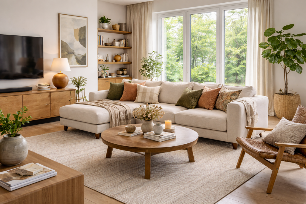 Interior Modern yang Hangat: Mematahkan Mitos Ruang Dingin