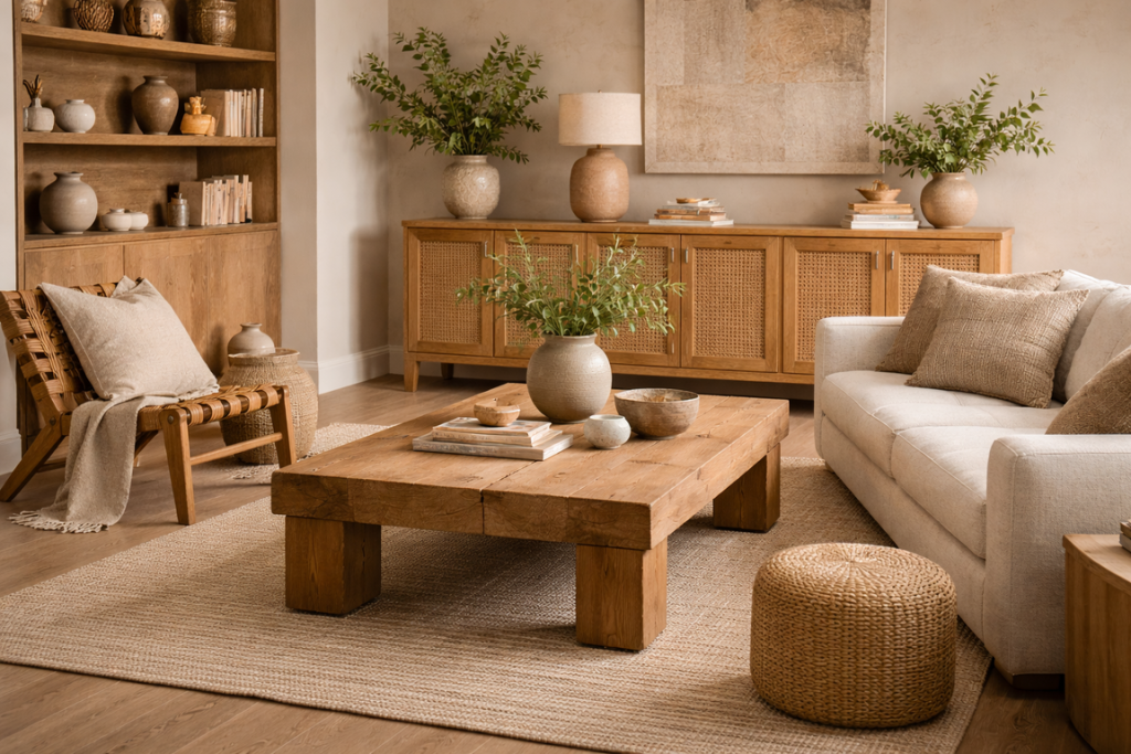 Furniture Made with Human Touch Jadi Tren Utama 2026