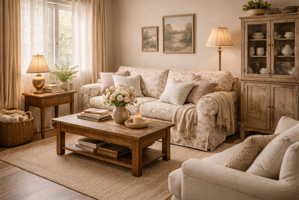 Grandma Decor Gaya Dekorasi Cozy & Nostalgic